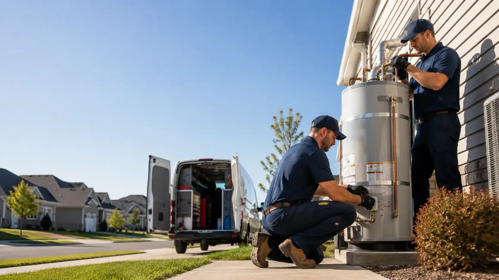 Water Heater Installation in Fostoria, IA